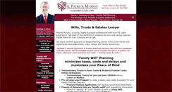 Desktop Screenshot of murphylaw.ca